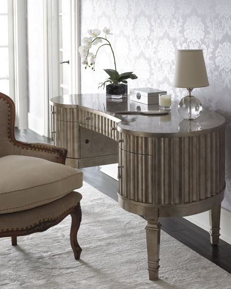 Hooker Furniture Kaylin Grace Writing Desk Neiman Marcus neiman decor and rug sale may 2016