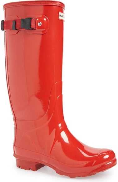 Hunter 'Huntress' Boot (Women) Red Nordstrom nordstrom half yearly sale for women