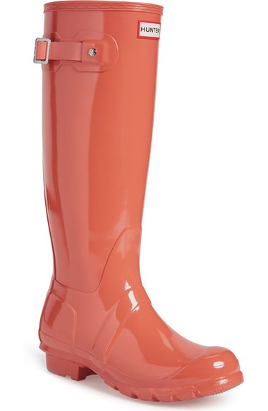 Hunter Original High Gloss Boot (Women) Sunset Nordstrom nordstrom half yearly sale for women