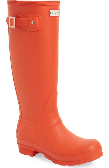 Hunter 'Original Tall' Rain Boot (Women) Tent Red Nordstrom nordstrom half yearly sale for women memorial day weekend