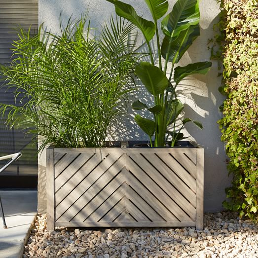 West Elm Jardine Planter west elm outdoor furniture sale