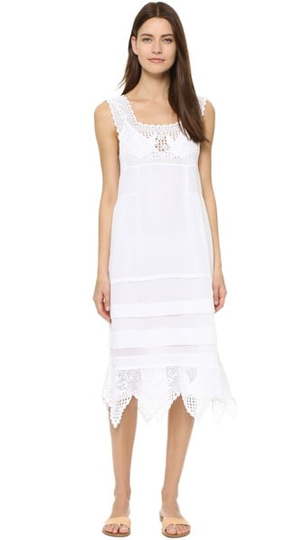 Jenni Kayne Crochet Dress White crochet dresses for summer 2016 