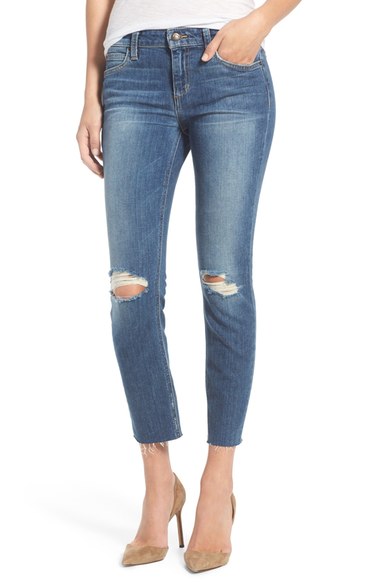 Joe's 'Icon' Distressed Crop Skinny Jeans (Teague) Nordstrom nordstrom half yearly sale for women