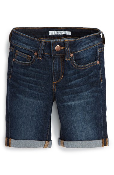 Joe's 'Samantha' Rolled Cuff Bermuda Shorts (Big Girls) Nordstrom nordstrom half yearly sale for kids girls of all ages