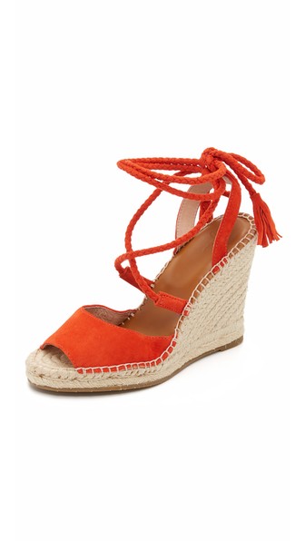 Joie Phyllis Wedge Sandals Sunset shopbop surprise sale for spring