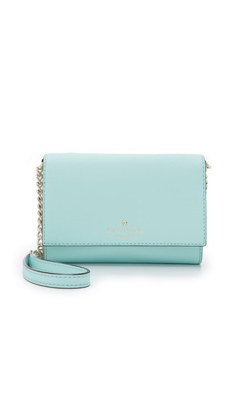 Kate Spade New York Cami Cross Body Bag Grace Blue Shopbop surprise sale