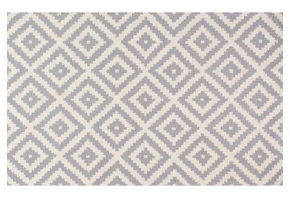 Kellee Rug, Gray One Kings Lane one kings lane rug blowout sale memorial day weekend