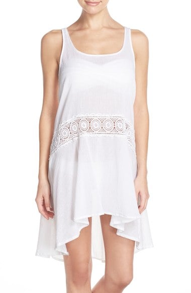 La Blanca 'Island Fare' Cover-Up Tank Dress White beach cover-ups