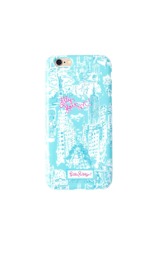 Lilly Pulitzer iPhone 6/6S Cover - New York City Toile