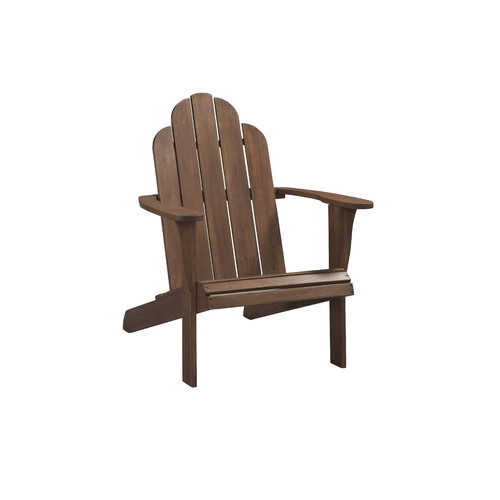 Linon Woodstock Teak Adirondack Chair Wayfair wayfair patio furniture sale