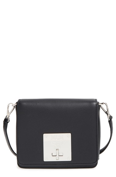 MCM 'Small Mona' Shoulder Bag Black Nordstrom nordstrom designer clearance sale for women