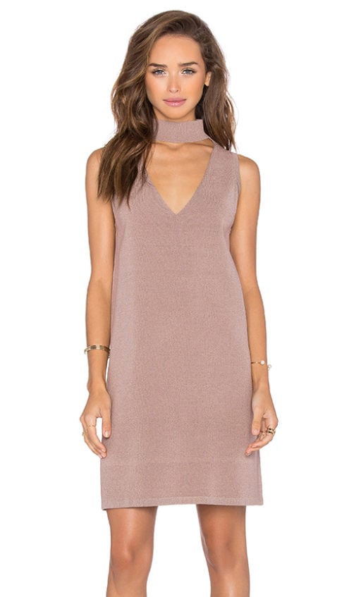 MILLY V Keyhole Dress Ballet Pink shift dresses for the kentucky derby