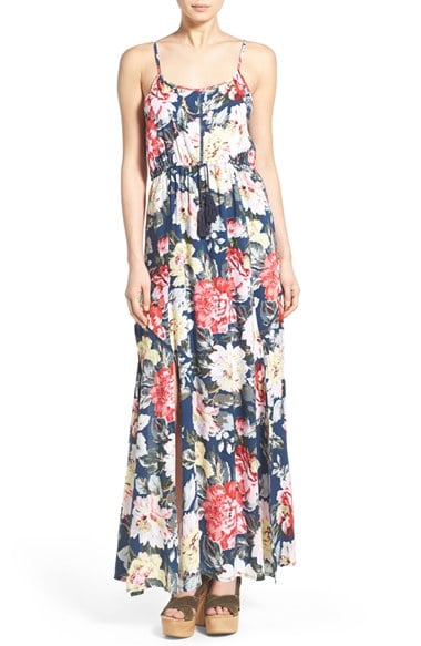 MINKPINK 'Nothing Like the Wild' Floral Print Maxi Dress Multi maxi dresses for the kentucky derby 2016 style