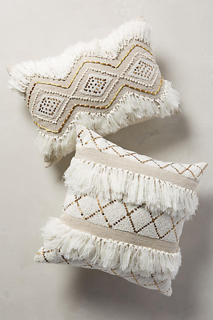 Moroccan Wedding Pillow Anthropologie anthropologie mother's day weekend sale