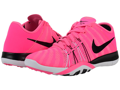 Nike Free TR 6 Shoes Pink Blast White Black pink running shoes sneakers for spring summer
