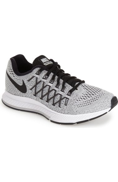 Nike 'Zoom Pegasus 32' Running Shoe (Women) Pure Platinum Nordstrom nordstrom half yearly sale for women