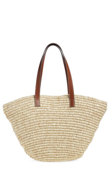 Phase 3 Natural Straw Tote trendy straw totes summer 2016 