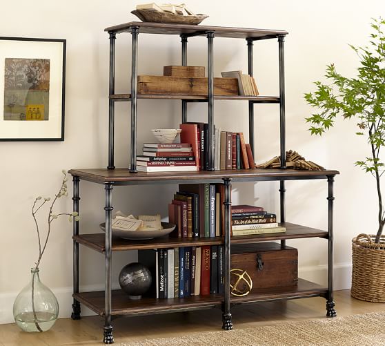 Pottery Barn AUSTIN BOOKCASE pottery barn pre-memorial day sale 