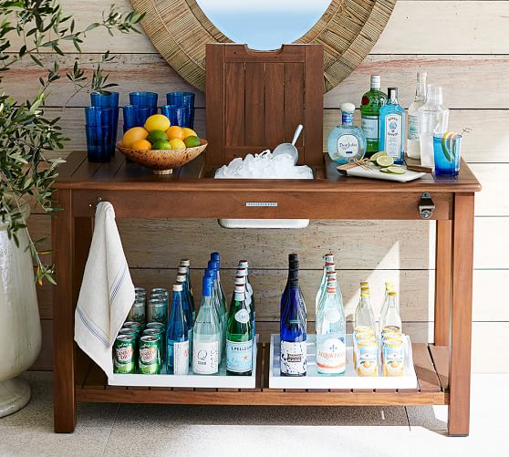 Pottery Barn CHATHAM ULTIMATE CONSOLE TABLE Eco Friendly pottery barn outdoor furniture sale