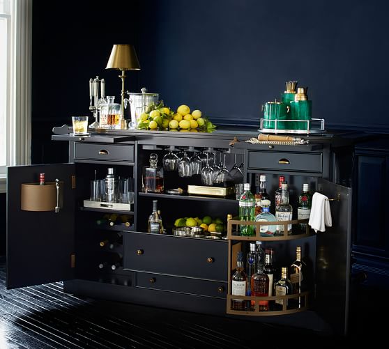 Pottery Barn CHESTERFIELD BAR pottery barn pre-memorial day sale 