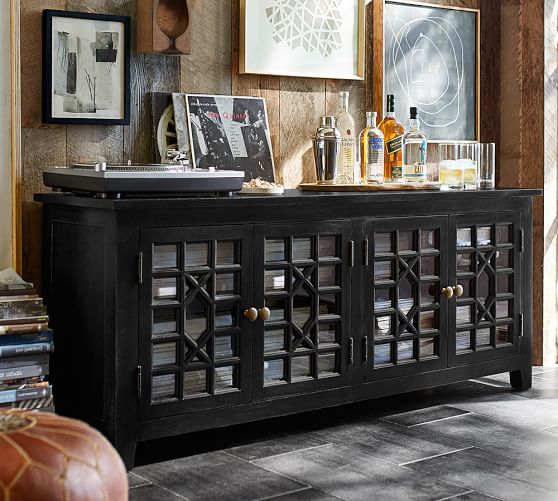 Pottery Barn ELLYSON TV CONSOLE pottery barn pre-memorial day sale 