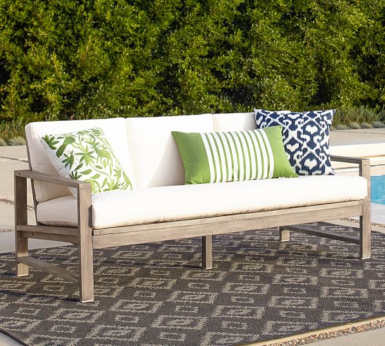 Pottery Barn INDIO SOFA Eco-Friendly pottery barn outdoor furniture sale