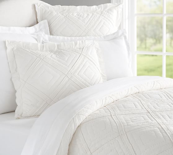Pottery Barn MARGARET QUILT & SHAM pottery barn pre-memorial day sale 