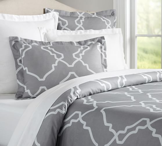 Pottery Barn TRISHA DUVET COVER & SHAM pottery barn pre-memorial day sale 