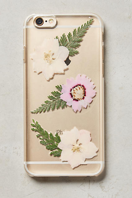 Pressed Flowers iPhone 6 Case Pink iphone 6s cases mother's day mom