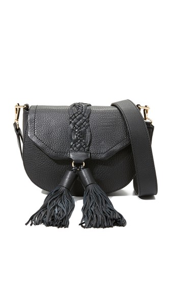Rebecca Minkoff Isobel Saddle Bag Black Shopbop surprise sale
