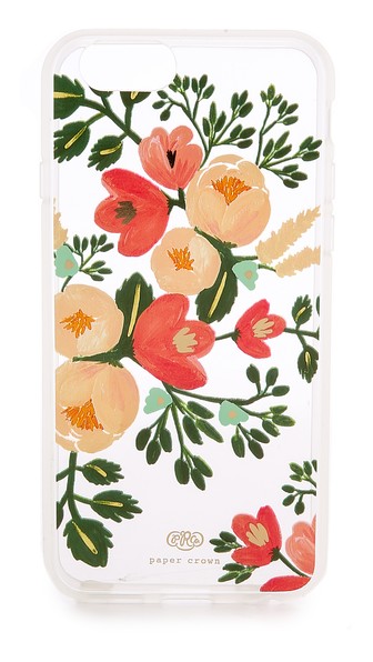 Rifle Paper Co Paper Crown Peach Blossom iPhone 6 / 6s Peach iphone 6s cases mother's day mom