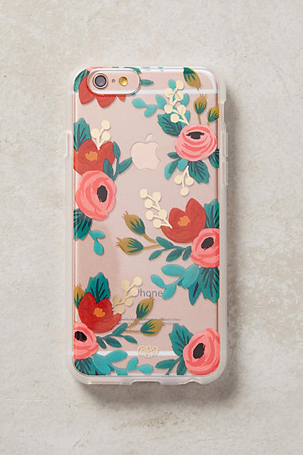 Rifle Paper Co. Gardenbloom iPhone 6 & 6 Plus Case Blue Motif  iphone 6 plus iphone 6s plus cases spring