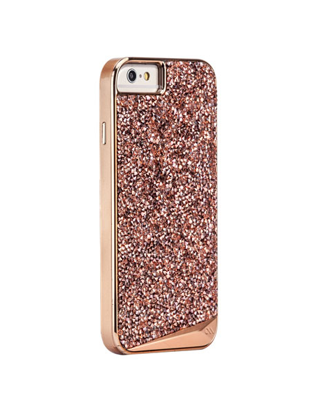 Rose Gold Brilliance Crystal Embellished iPhone 6 Plus Case iphone 6 plus iphone 6s plus cases spring
