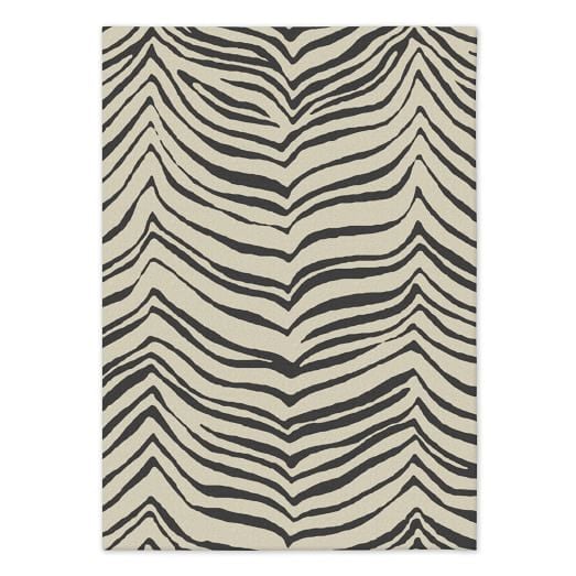 Safari Rug - Iron West Elm west elm rug sale