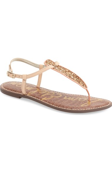 Sam Edelman 'Gigi' Sandal (Women) Papaya Pink Nordstrom nordstrom half yearly sale for women