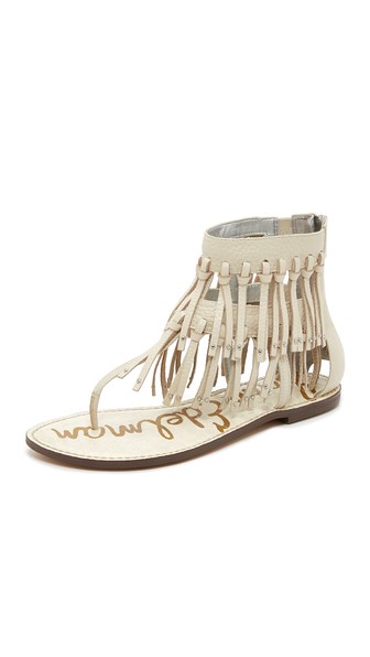 Sam Edelman Griffen Fringe Sandals Modern Ivory Shopbop shopbop memorial day sale 