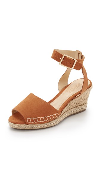 Schutz Geneva Wedge Espadrille Sandals Ginger Shopbop shopbop memorial day sale 