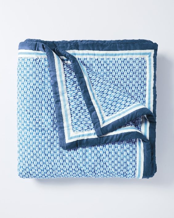 Serena & Lily Geo Quilt serena & lily memorial day sale