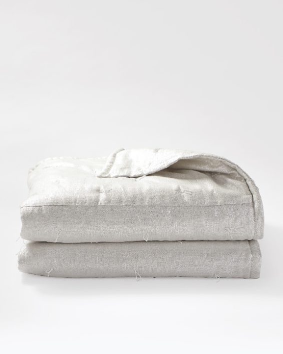 Serena & Lily Metallic Linen Quilt serena and lily memorial day sale