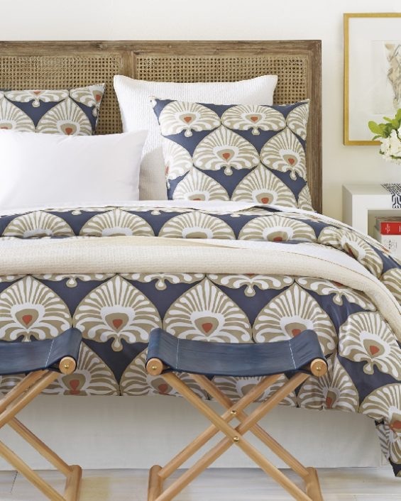 Serena & Lily Palmetto Duvet Cover serena and lily memorial day sale