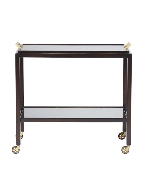 Serena & Lily Parisian Bar Cart Black serena & lily memorial day sale
