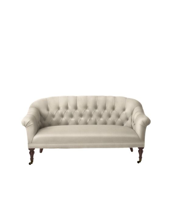 Serena & Lily Paxton Tufted Loveseat serena & lily memorial day sale