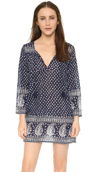 Soft Joie Daria B Paisley Floral Dress Peacoat Porcelain Shopbop shopbop memorial day sale 