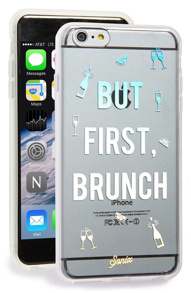 Sonix 'But First, Brunch' Iridescent iPhone 6 Plus & 6s Plus Case Multi iphone 6 plus iphone 6s plus cases spring