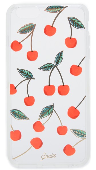 Sonix Cherries iPhone 6 Plus / 6s Plus Case Clear Red Green iphone 6 plus iphone 6s plus cases spring