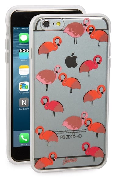 Sonix 'Flamingo' iPhone 6 Plus & 6s Plus Case Clear Pink iphone 6 plus iphone 6s plus cases spring