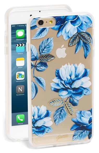 Sonix 'Indigo Floral' iPhone 6 Plus & 6s Plus Case Blue Floral Print iphone 6 plus iphone 6s plus cases spring