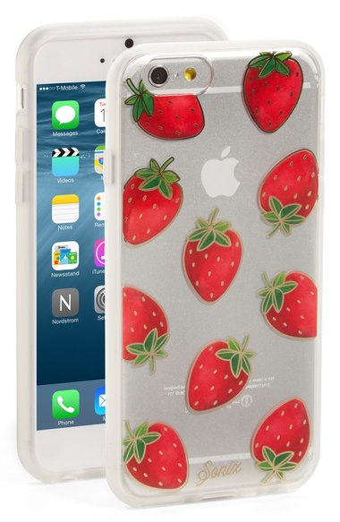 Sonix 'Strawberries' iPhone 6 & 6s Case Red iphone 6s cases mother's day mom