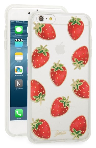 Sonix 'Strawberries' iPhone 6 Plus & 6s Plus Case Red iphone 6 plus iphone 6s plus cases spring