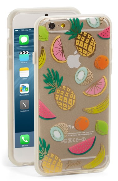 Sonix 'Tropicana' iPhone 6 & 6s Case Pineapple Kiwi Banana Citrus Multi iphone 6s cases mother's day mom